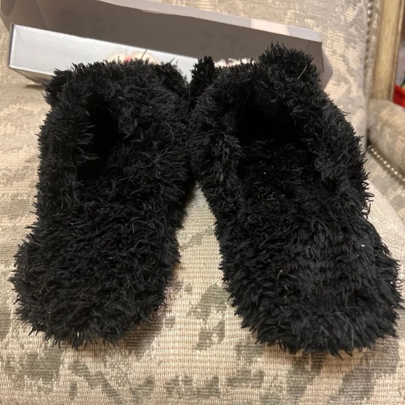 SPA lavender warm fuzzy cat slippers Warm Whiskers sold out PERFECT GIFT! - Picture 7 of 8